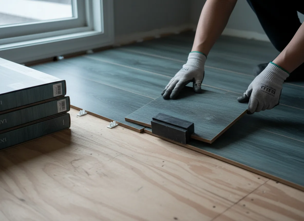 Luxury Vinyl Plank Installation company in North Hartland, VT
